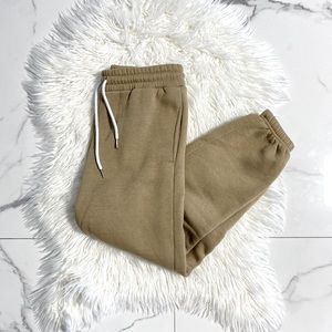 F21 Olive Joggers